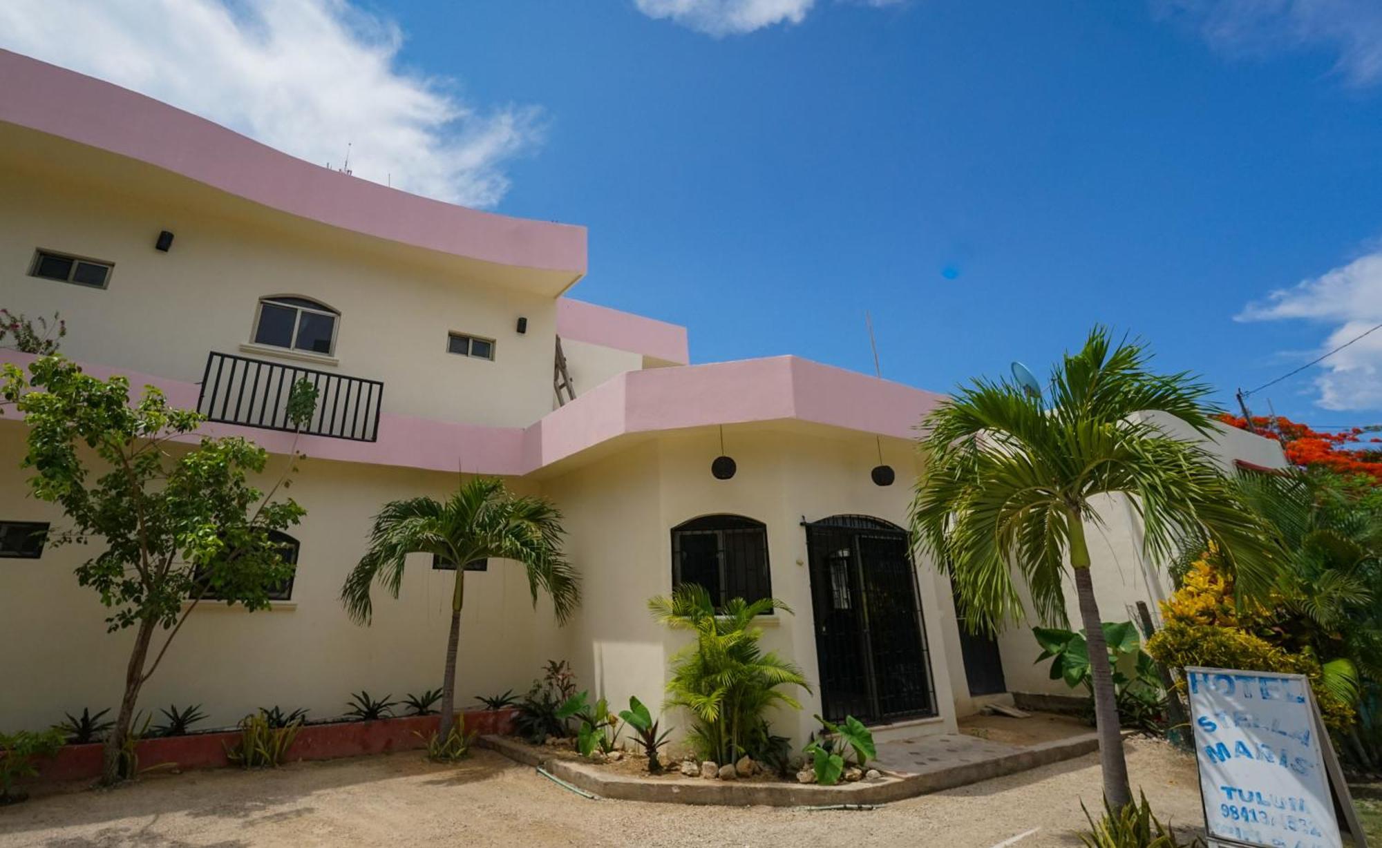 Hotel Stella Maris Tulum Eksteriør bilde