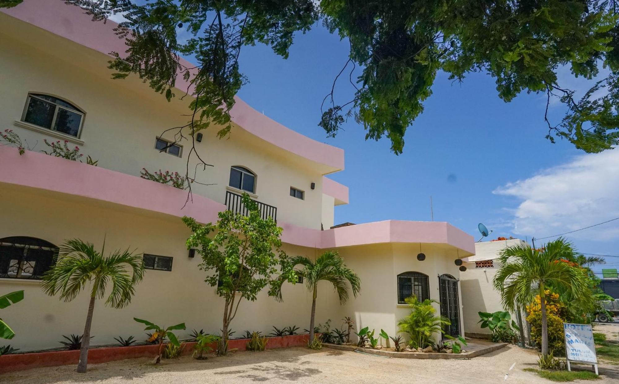 Hotel Stella Maris Tulum Eksteriør bilde